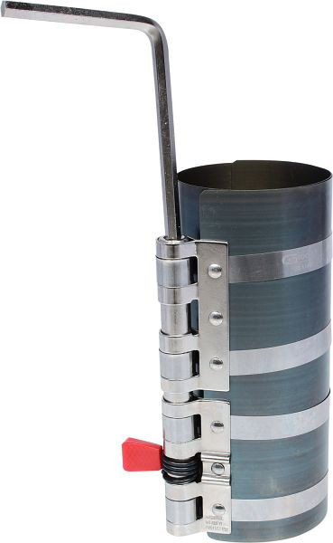 Bande de serrage de segment de piston KS Tools, diamètre 90-175 mm, hauteur 165 mm, 150.1144