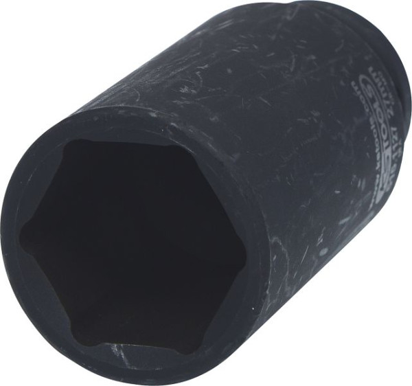 KS Tools Douille à chocs hexagonale 1/2", longue, 27 mm, 515.1127