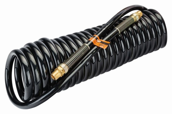 Tuyau spiralé pour air comprimé Bahco, Ø 13 mm, 10m, 1/2"-1/2", BPH1310A