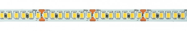rutec Projekt rutec VARDAflex Eco - 7 Double - 5 - mètres - rouleau Flex. Ruban LED, 24V, 19,2W/m, intérieur, 2700K CRI90, PGI467