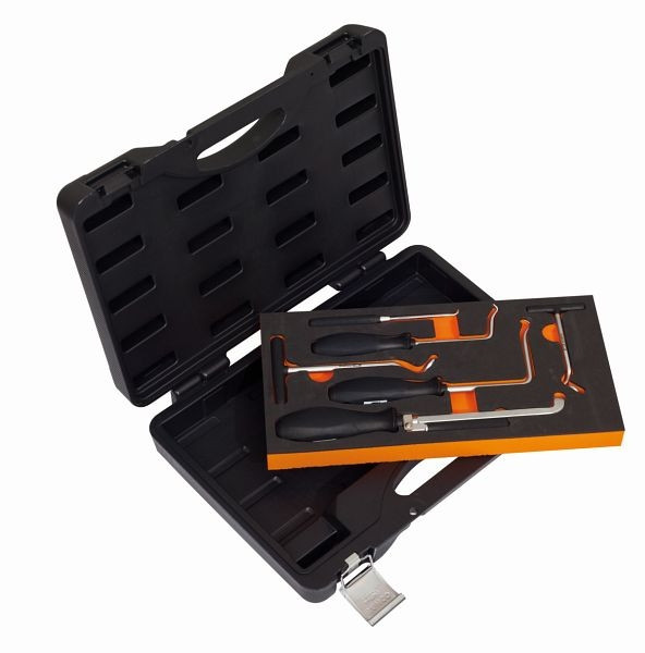 Kit d'outils de retrait et de préhension de tuyau d'étanchéité et de bague Bahco, 2633HD/S6