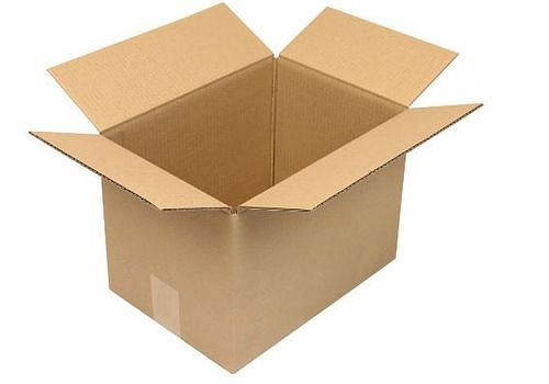 Boîte pliante en carton ondulé TransPak à 2 parois, dimensions intérieures 315 x 225 x 225 mm, format A4, qualité 2.20EB, paquet : 20 pièces, 299331
