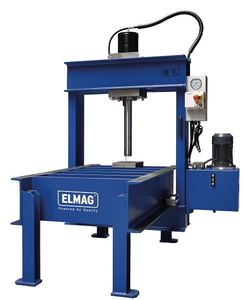 Presse à portail hydraulique ELMAG, PREMIUM PPEH 80, 81825