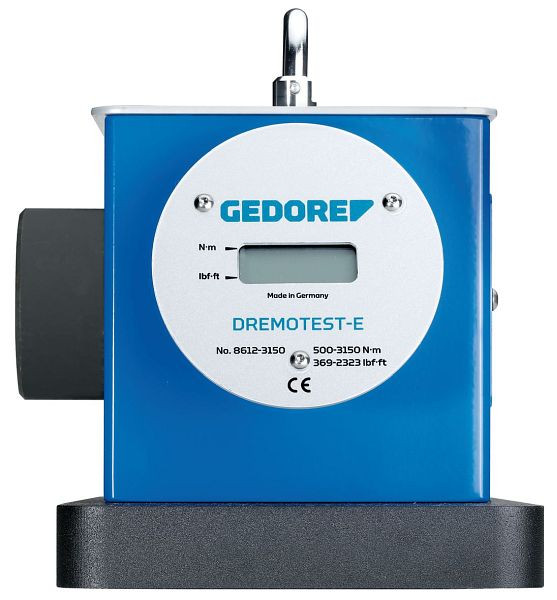 GEDORE DREMOTEST E 500 - 3150 Nm, 2529858