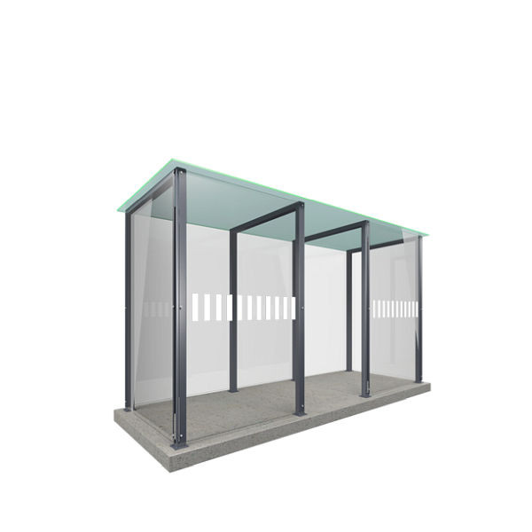 Cabine fumeur RBce pour 10 personnes, R3
