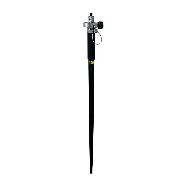 Canne proNIVO carbone/aluminium pour récepteurs GNSS, longueur étendue : 2,1 m, 206-CAP21TL-5/8