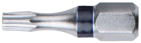 KS Tools 1/4" TORSIONpower Bit Torx, 25 mm, TB15, avec trou, 918.3610