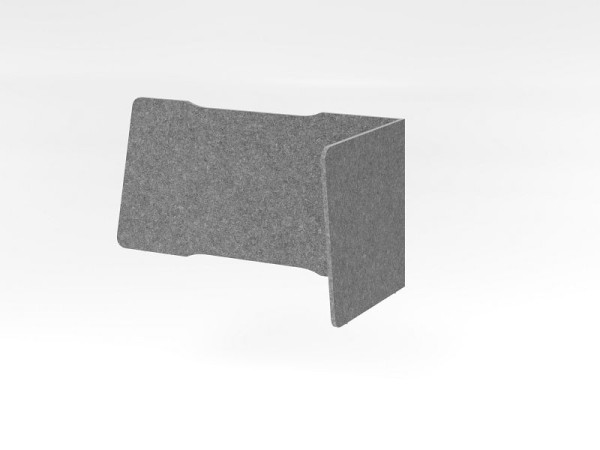 Enceinte acoustique Hammerbacher, 2 faces, branchée, 127,5x65 cm, VARZ6016/5