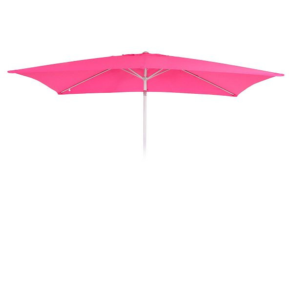 Housse de rechange Mendler pour parasol N23, housse de rechange pour housse de parasol, 2x3m rectangulaire tissu/textile 4,5kg, rose, 81646