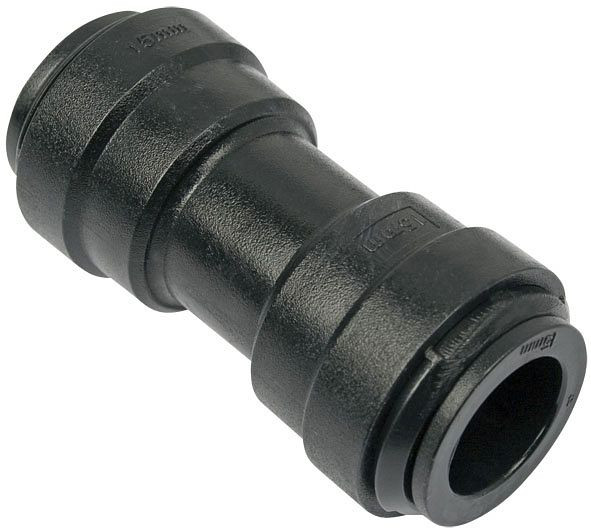 minuteur BG-GV-22-KU, raccord droit, Ø extérieur du tube : 22 mm, UE : 5 pièces, 03070206