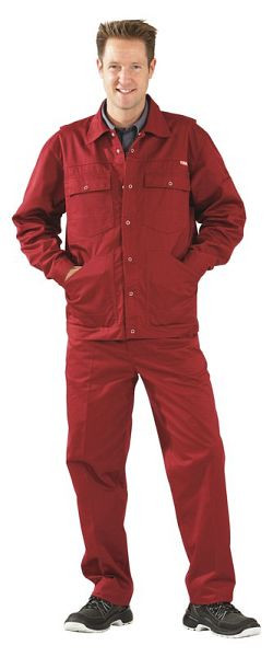 Veste ceinture Planam MG 260, bordeaux, taille 24, 0811024