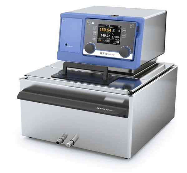 IKA Package IC control et 12 l par bain, couvercle, IC control pro 12 c, 0008040000