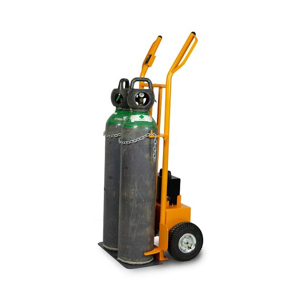 chariot de transport efatec Kuli K4.2 transport de bouteilles de gaz, 7002285
