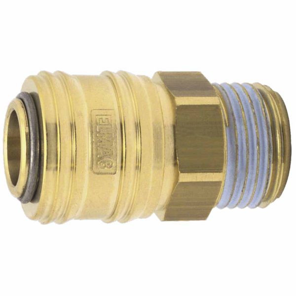 Raccord ELMAG, AG 1/2', laiton, 46008