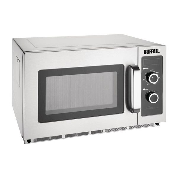 Buffalo micro-ondes professionnel manuel 34L 1800W, FE141