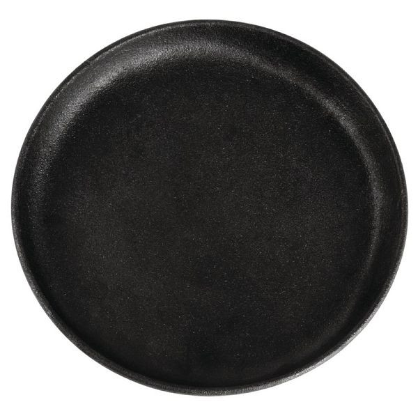 Plat de service rond en fonte OLYMPIA 22cm, GJ556