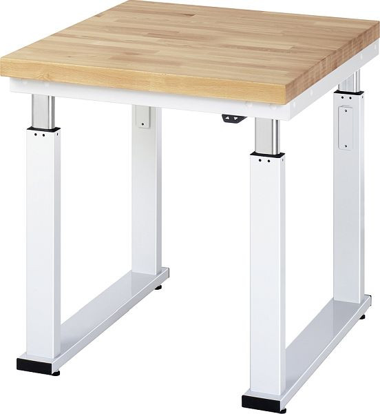 Etabli RAU série adlatus 600 (réglable en hauteur électriquement), 750x900x900 mm, 08-WB-075-090-B