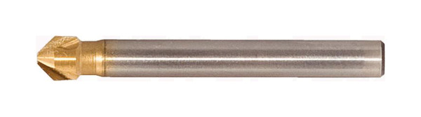 KS Tools HSS TiN cône et fraise d'ébavurage 90°, 6 mm, 336.0174