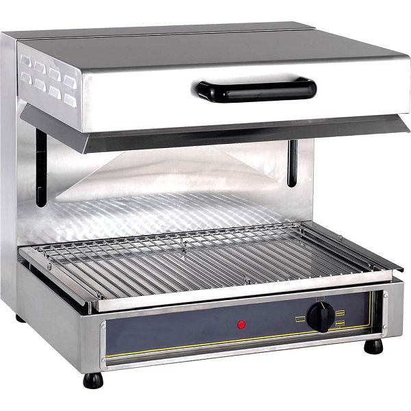 ROLLER GRILL ascenseur salamandre, 3 kW, dimensions 600 x 510 x 550 mm (LxPxH), KE2301028