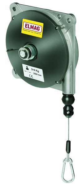 Équilibreur à ressort ELMAG EPS 634, 4 - 6 kg / 2,5 m AL, 56696