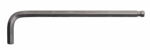 Tournevis coudé Bahco, acier inoxydable/inox, magnétique, embout sphérique, 6 pans 4 mm, SS324-4