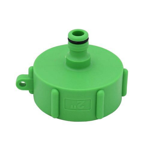 Adaptateur DENIOS IBC, avec raccord enfichable 1/2, avec gros filetage S60x6, lot de 3, 311450