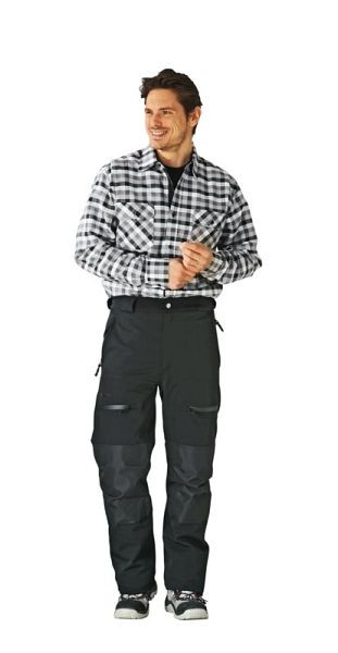 Pantalon d'hiver Planam Outdoor Slope, noir, taille L, 3645052