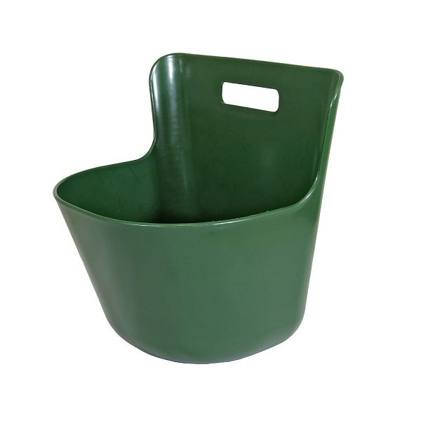 Mangeoire universelle Growi, 13 litres, verte, dimensions : 365 x 380 x 280 mm, 10061850