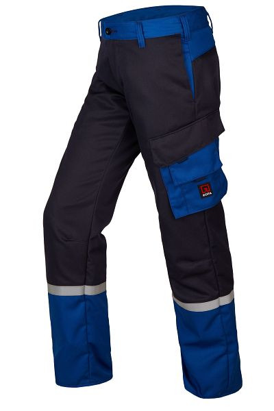 Pantalon ROFA 6772598, taille 50, couleur 434-bleu marine-grain, 6772598-434-50