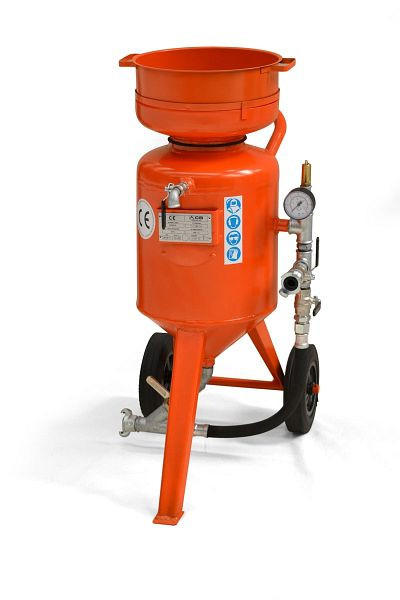 Appareil de sablage ELMAG modèle CB 24-V2, avec tuyau 16x30mm / 10m, M01, 21302