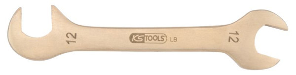 KS Tools BRONZEplus clé à fourche double pour tôle petite 4,5 mm, 963.7119