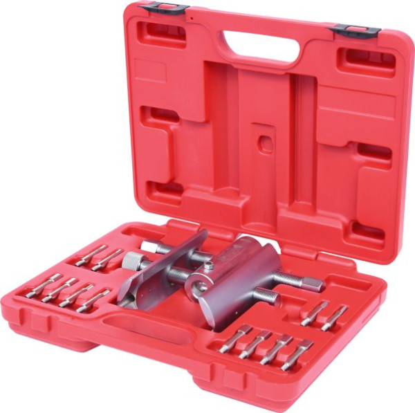 KS Tools Jeu de clés à écrous et à capuchon Vario, 13 pièces, 450.0180