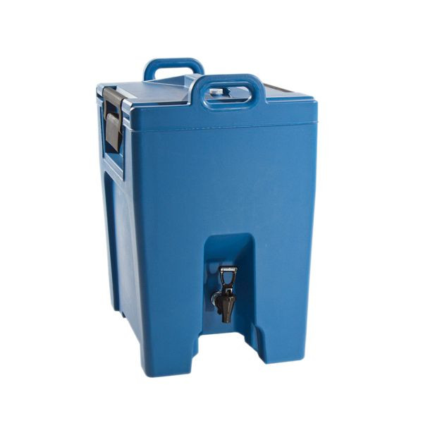 Bidon isotherme ETERNASOLID pour boissons - BASICLINE, 40 litres, ESQC4001