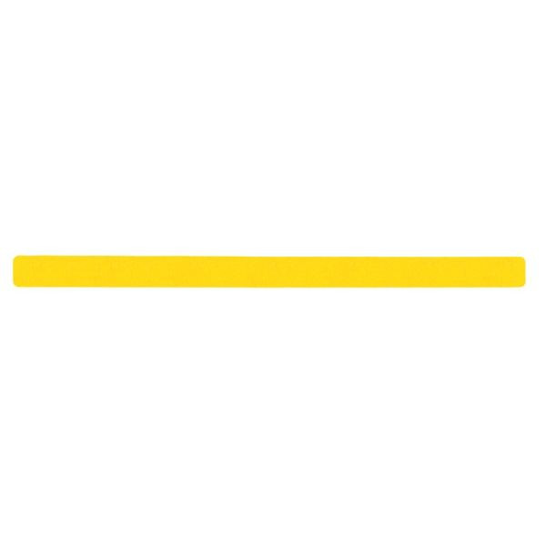 m2 revêtement antidérapant Easy Clean jaune bandes simples 50x800mm, UE : 10 pièces, M3GV100501