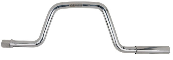 KS Tools manivelle 1/2" en acier inoxydable, 964.1247