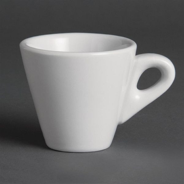 OLYMPIA Whiteware tasses expresso 6cl, UV: 12 pièces, Y111
