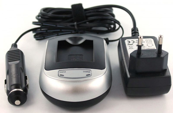 Chargeur AGI compatible avec OLYMPUS LI-50B, 71006