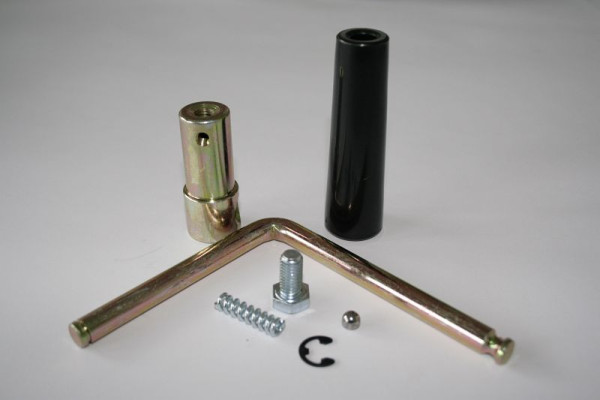 Manivelle ELMAG complète pour EURODRUM AIR 20 (réf.: 6, 7, 8, 9, 12, 15, 28), 9402212