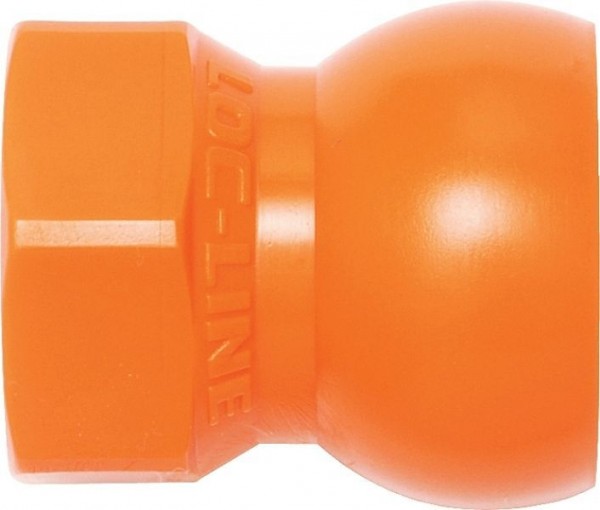Loc-Line Anschlußnippel mit Innengewinde 3/8", VE: 20 Stück, L59873