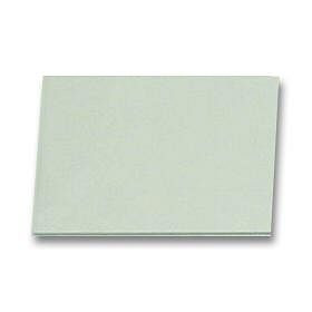 Verre de fixation ELMAG - transparent, 75 x 100 mm / lot de 5, 59616