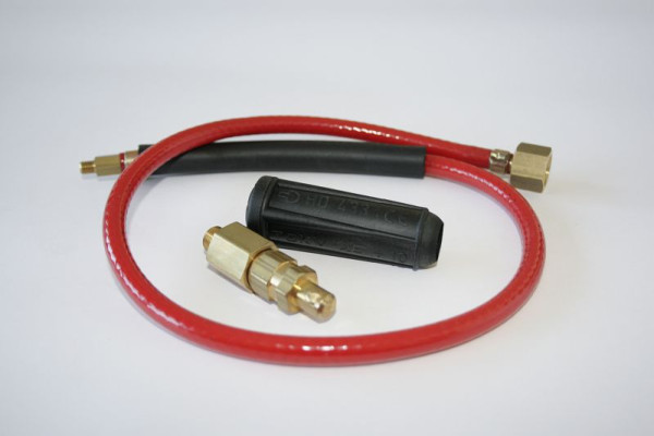 Fiche ELMAG 16/25, avec raccordement gaz pour TIG, 55606