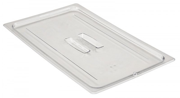 Couvercle de récipient GN Cambro Camwear® GN1/1 avec poignée, lot de 6, 10CWCH135