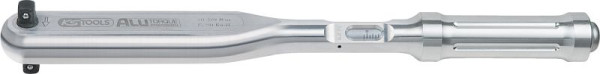 KS Tools Clé dynamométrique de précision 1/2" ALUTORQUE, 20-120Nm, serrage droite-gauche, double carré, 516.5035