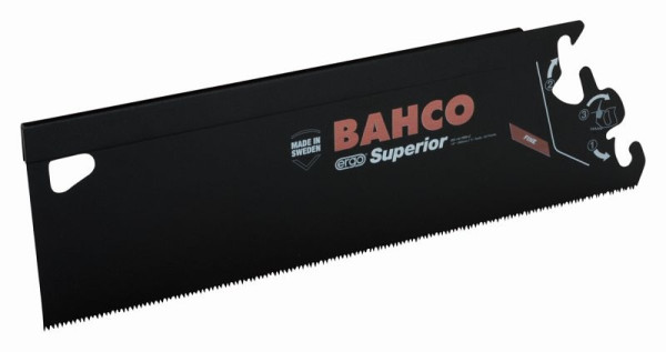 Lame de scie supérieure Bahco, scie à dos, 350 mm, 11/12 dents par pouce, EX-14-TEN-C