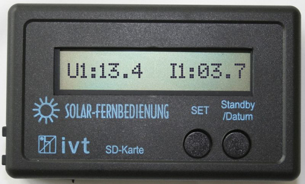 Affichage à distance IVT pour contrôleur solaire MPPT, 200029