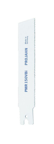 Lame de scie sabre Projahn PMR150V BiM 150mm 10-14TPI UE : 5 pièces, 651005
