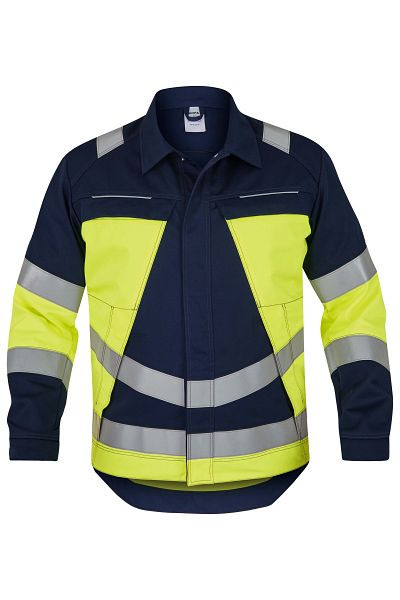 Veste ROFA 2429 partiellement bicouche, taille 29, couleur 488-marine-jaune lumineux, 2652429-488-29