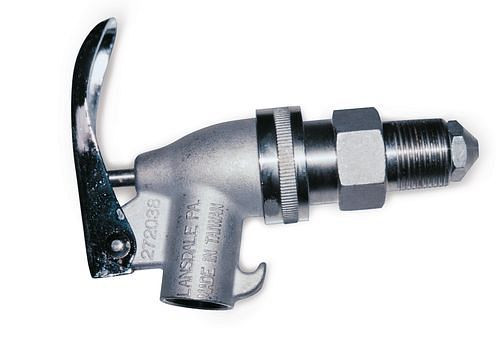 Robinet inox DENIOS 3/4", temporisé, 117-194