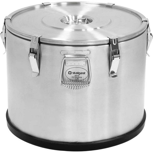 Bouteille isotherme en acier inoxydable Stalgast, 50 litres, LT0206500