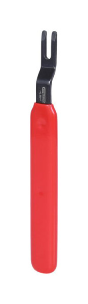 Extracteur de clips KS Tools, forme droite, 140.2224